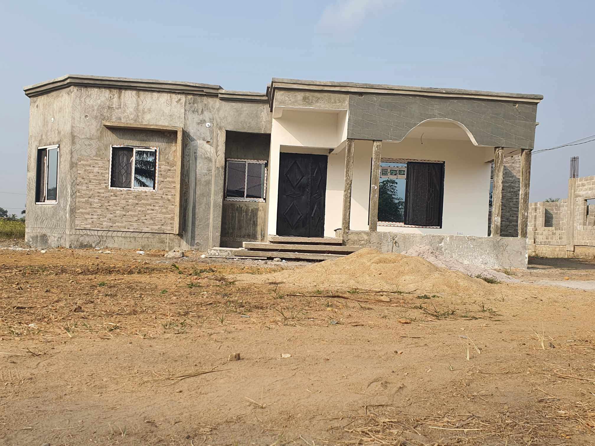 Single-Story Family Residence